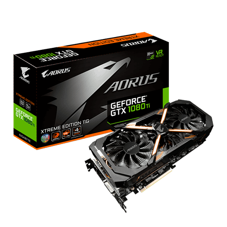 VGA Gigabyte AORUS GeForce&#174; GTX 1080 Ti Xtreme Edition 11GB GDDR5X 352-bit _N108TAORUS X-11GD _817S